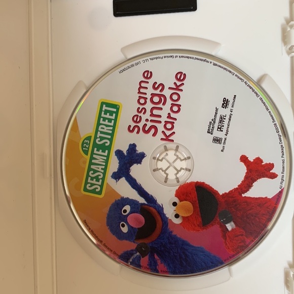 📀 Sesame Street DVD Lot (3) – Elmo & Friends | Kids / Preschool - Picture 7 of 7